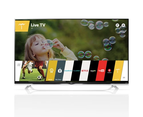 LG 65UF8529 TV 165.1 cm (65") 4K Ultra HD Smart TV Wi-Fi Black 1