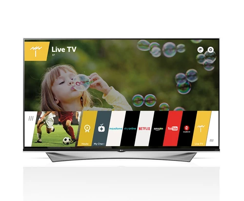 LG 65UF9509 Televisor 165,1 cm (65") 4K Ultra HD Smart TV Wifi Negro, Blanco, Plata 1