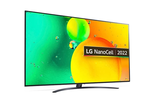 LG NanoCell 70NANO766QA 177,8 cm (70") 4K Ultra HD Smart TV Wifi Bleu 1