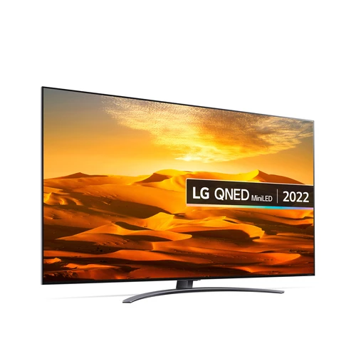 LG 75QNED916QA.AEK TV 190.5 cm (75") 4K Ultra HD Smart TV Wi-Fi Metallic 1