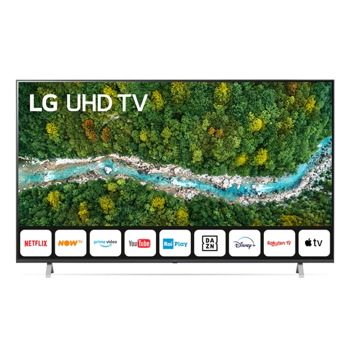 LG 75UP77006LB.APID Televisor 190,5 cm (75") 4K Ultra HD Smart TV Wifi Gris 1