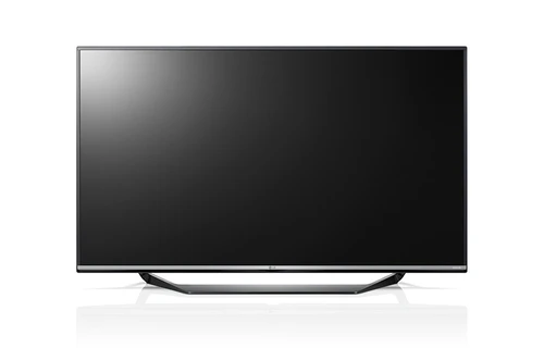 LG 79UX340C televisión para el sector hotelero 199,6 cm (78.6") 4K Ultra HD 430 cd / m² Negro, Plata 20 W 0