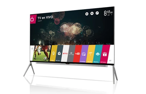 LG 98UB9800 Televisor 2,49 m (98") 4K Ultra HD Smart TV Wifi Plata 1