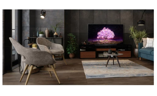 LG OLED48C1PVB 121,9 cm (48") 4K Ultra HD Smart TV Wifi Noir 1