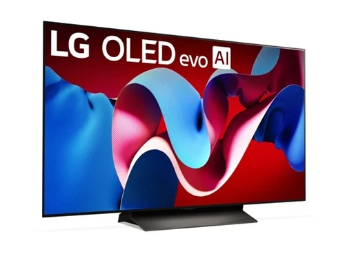 LG OLED48C4PUA TV 121,9 cm (48") 4K Ultra HD Smart TV Wifi Noir 1