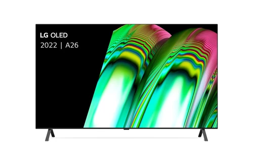LG OLED OLED65A26LA 165,1 cm (65") 4K Ultra HD Smart TV Wifi Argent 1