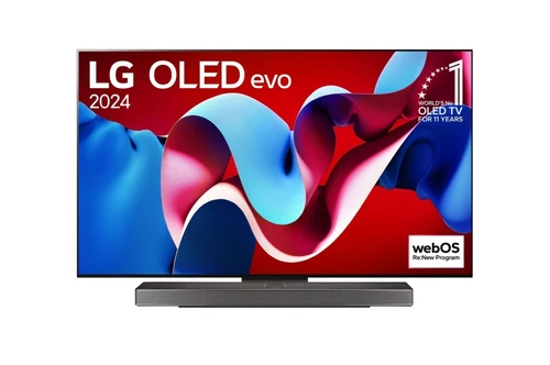 LG OLED65C47LA 165.1 cm (65") 4K Ultra HD Smart TV Wi-Fi Black 1
