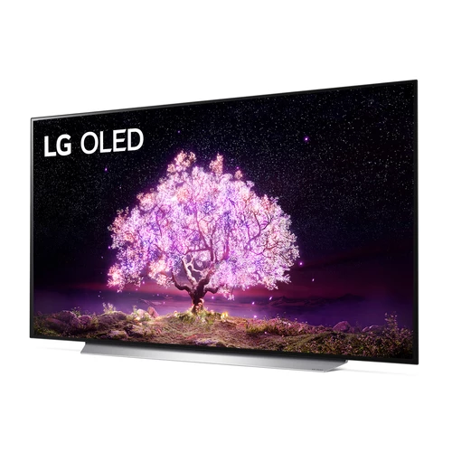 LG OLED77C15LA Televisor 195,6 cm (77") 4K Ultra HD Smart TV Wifi Blanco 1