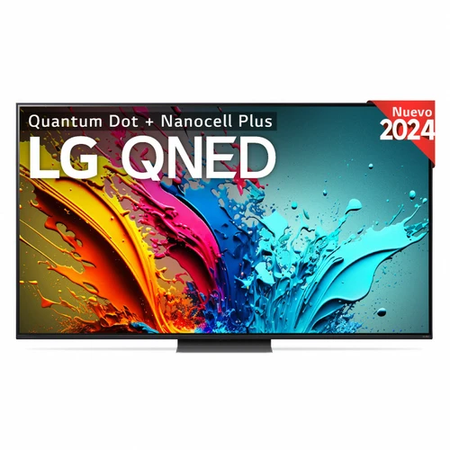 LG QNED TV 55QNED87T6B (2024) 139,7 cm (55") 4K Ultra HD Smart TV Wifi Gris 1