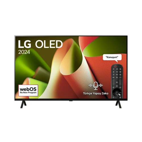 LG OLED B4 165.1 cm (65") 4K Ultra HD Smart TV Wi-Fi Black 21