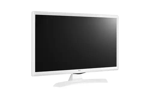 LG 24MT49VW-WZ TV 61 cm (24") WXGA White 2