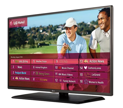 LG 32LY560H TV 81.3 cm (32") Metallic 2