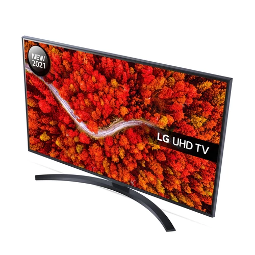LG 43UP81006LR.AEK TV 109.2 cm (43") 4K Ultra HD Smart TV Wi-Fi 2
