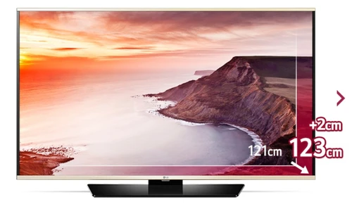 LG 49LF6319 TV 124.5 cm (49") Full HD Smart TV Wi-Fi Black 2