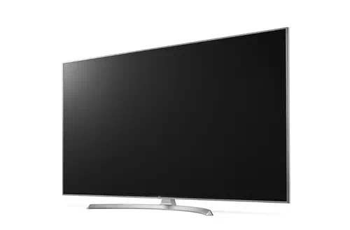 LG 49SJ810V TV 124.5 cm (49") 4K Ultra HD Smart TV Wi-Fi Silver, White 2