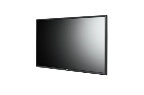 LG 49UU662H TV Hospitality 124,5 cm (49") UHD+ 400 cd/m² Noir 20 W 2