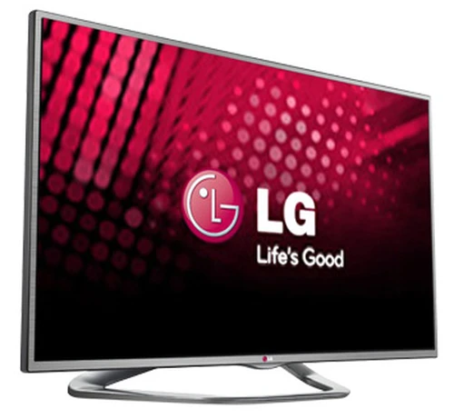 LG 50LA6205 TV 127 cm (50") Full HD Smart TV Wi-Fi Black, Silver 2