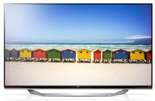 LG 60UF8559 TV 152.4 cm (60") 4K Ultra HD Smart TV Wi-Fi Black, Silver 2