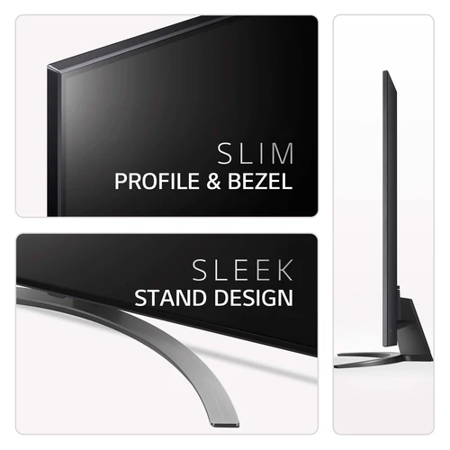 LG QNED 75QNED816QA 190,5 cm (75") 4K Ultra HD Smart TV Wifi Gris 2