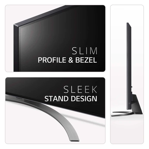 LG 75QNED866QA.AEK TV 190,5 cm (75") 4K Ultra HD Smart TV Wifi Métallique 2
