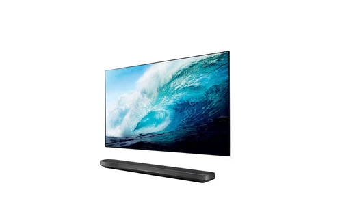LG 77W7V TV 195,6 cm (77") 4K Ultra HD Smart TV Wifi Noir, Argent 2