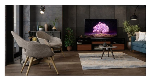 LG OLED55C1PVA 139,7 cm (55") 4K Ultra HD Smart TV Wifi Blanc 2