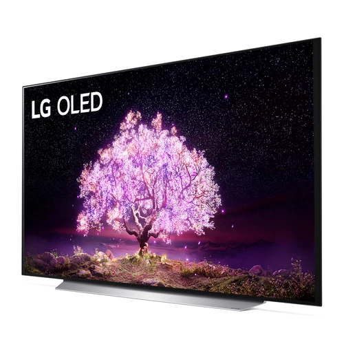 LG OLED77C15LA Televisor 195,6 cm (77") 4K Ultra HD Smart TV Wifi Blanco 2
