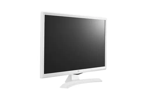 LG 24MT49VW-WZ TV 61 cm (24") WXGA White 3