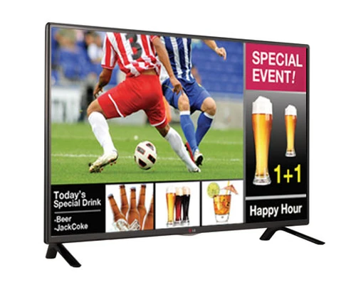 LG 47LY540S televisión para el sector hotelero 119,4 cm (47") Full HD 300 cd / m² Titanio 20 W 3