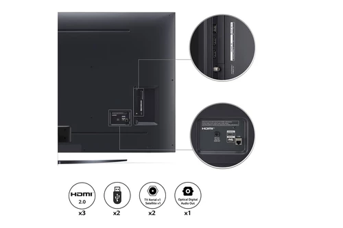 LG UHD 50UQ91006LA TV 127 cm (50") 4K Ultra HD Smart TV Wifi Noir 3