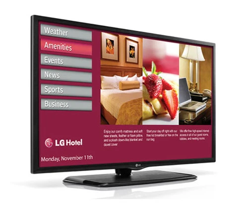 LG 55LP645H televisión para el sector hotelero 139,7 cm (55") Full HD Smart TV Negro 10 W 3