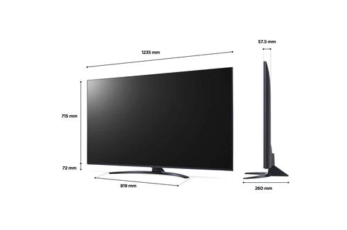 LG UHD 55UQ91006LA TV 139,7 cm (55") 4K Ultra HD Smart TV Wifi Noir 3