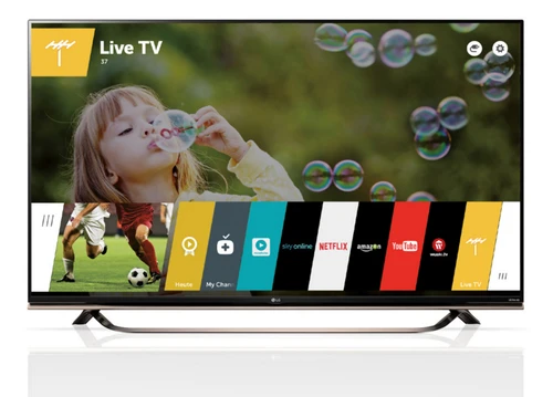 LG 65UF8609 TV 165,1 cm (65") 4K Ultra HD Smart TV Wifi Argent 3