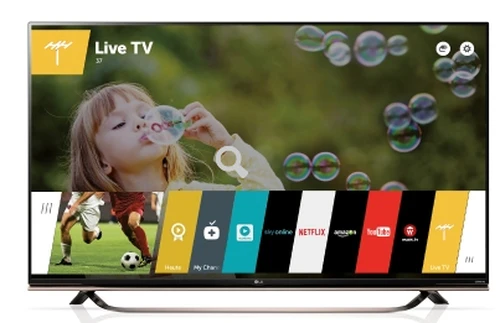 LG 79UF8609 TV 2,01 m (79") 4K Ultra HD Smart TV Wifi Argent 3