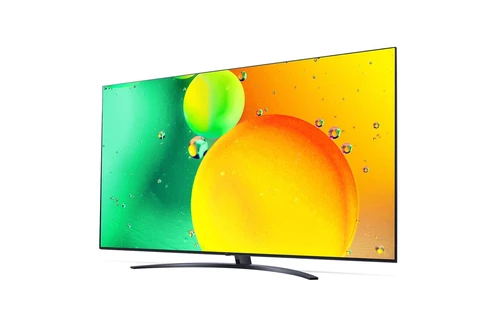 LG NanoCell 86NANO766QA TV 2,18 m (86") 4K Ultra HD Smart TV Wifi Bleu 3