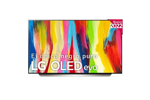 LG OLED48C26LB Televisor 121,9 cm (48") 4K Ultra HD Smart TV Wifi Blanco 3