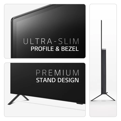 LG OLED65A26LA.AEK TV 165.1 cm (65") 4K Ultra HD Smart TV Wi-Fi Black 3