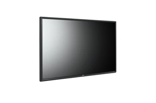 LG 49UU662H TV Hospitality 124,5 cm (49") UHD+ 400 cd/m² Noir 20 W 4