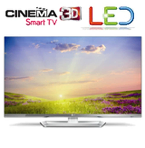 LG 55LM669s 139.7 cm (55") Full HD Smart TV Wi-Fi Silver 4