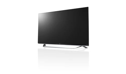 LG 65UX970H hospitality TV 165.1 cm (65") 4K Ultra HD 450 cd/m² Smart TV Black, Silver 24 W 4