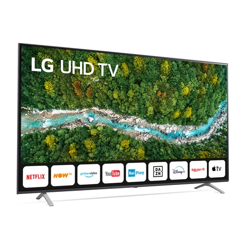 LG 75UP77006LB.APID Televisor 190,5 cm (75") 4K Ultra HD Smart TV Wifi Gris 4