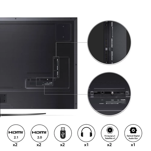 LG 86QNED816QA.AEK TV 2.18 m (86") 4K Ultra HD Smart TV Wi-Fi Grey 4