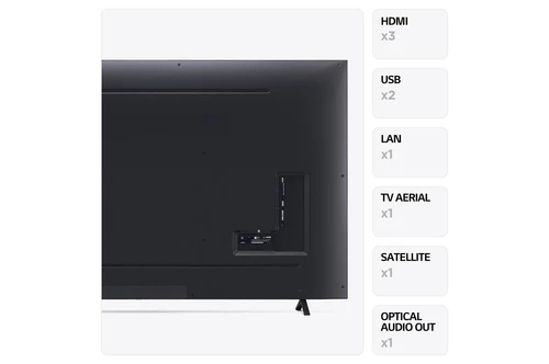 LG 86UR78006LB 2,18 m (86") 4K Ultra HD Smart TV Wifi Noir 4