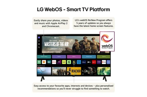 LG OLED B4 139,7 cm (55") 4K Ultra HD Smart TV Wifi Negro 4