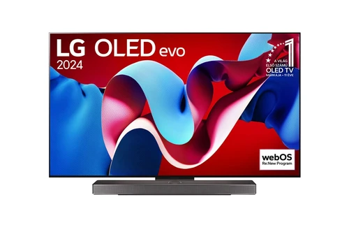 LG OLED77C41LA Televisor 195,6 cm (77") 4K Ultra HD Smart TV Wifi Negro 4