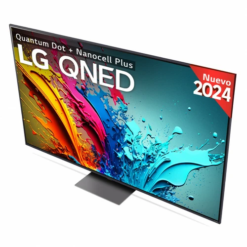 LG QNED TV 55QNED87T6B (2024) 139,7 cm (55") 4K Ultra HD Smart TV Wifi Gris 4