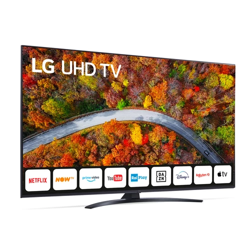 LG 50UP81006LR TV 127 cm (50") 4K Ultra HD Smart TV Wi-Fi Blue 5