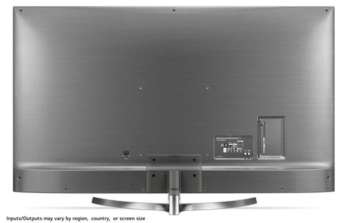 LG 65UU770H TV Hospitality 165,1 cm (65") 4K Ultra HD 400 cd/m² Smart TV Argent 20 W 5