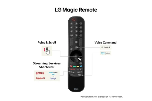 LG OLED B4 139,7 cm (55") 4K Ultra HD Smart TV Wifi Negro 5