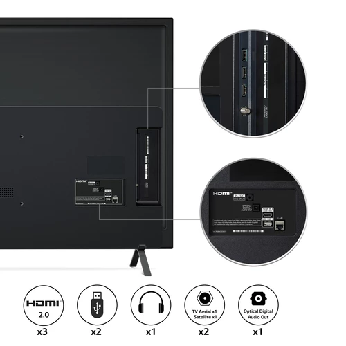 LG OLED65A26LA.AEK TV 165.1 cm (65") 4K Ultra HD Smart TV Wi-Fi Black 5